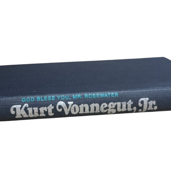 Kurt Vonnegut Jr. Hardcover Books Set Of 3: Player Piano God Bless You Mr. Rosew - Picture 7 of 8